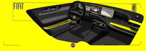 FIAT PANDA INTERIOR :: Behance