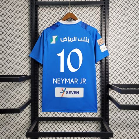 Al Hilal SFC Home Jersey 23-24 NEYMAR JR #10