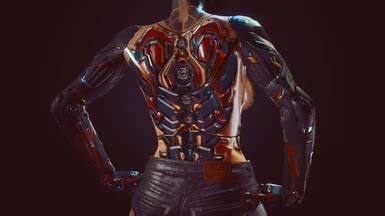 Sortez Et Veste cyberpunk body mod Mystère société Reine