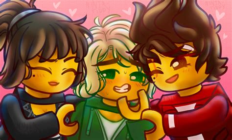 Ninjago Movie: Greensteam (OT3/3TP- Kai Nya Lloyd) by YASSDENSWH on ...