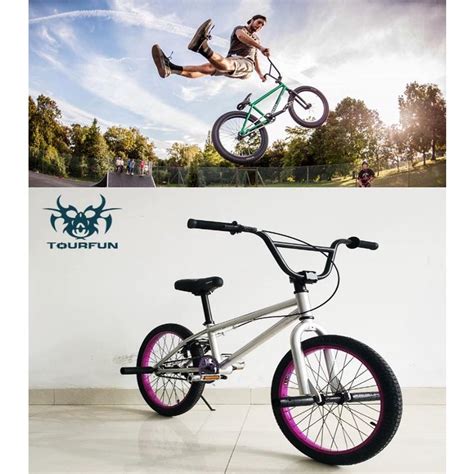 Tourfun BMX 20 Inch Freestyle Bicycle Basikal BMX | Shopee Malaysia