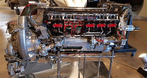 Rolls Royce Merlin Engine Diagram