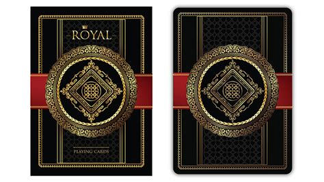 Limited Edition "ROYAL" Playing Cards - Vanishing Inc. Magic shop