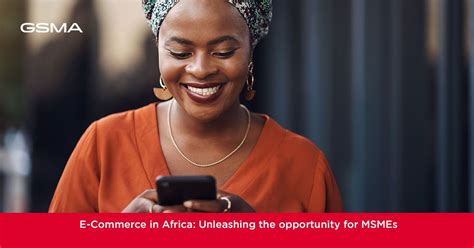 E-commerce in 6 African countries: UKAid report | GSMA - Mobile for Development posted on the ...