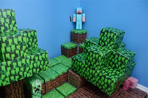 Minecraft Paper Craft