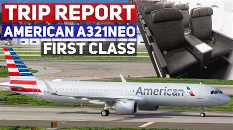 American Airlines Airbus A321 First Class