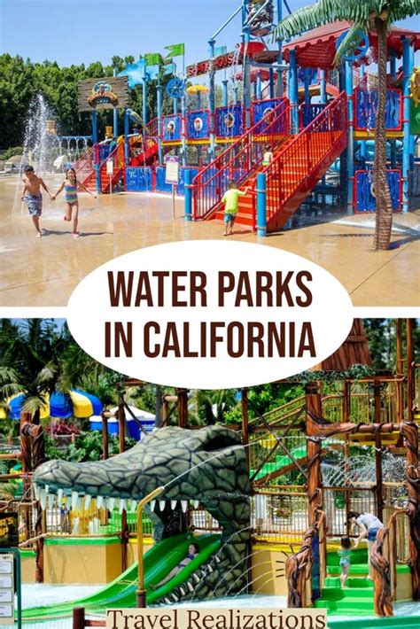 Top Indoor and Outdoor Water Parks in California [2024]: A Wet and ...