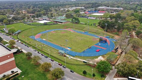 Track & Field Facilities - University of South Alabama Athletics | Track and field, Field ...