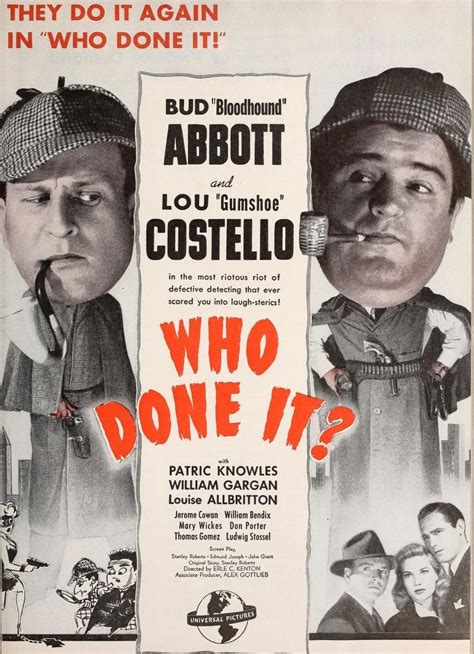 Pin by Art Brown on Movie Theater | Classic comedies, Abbott and ...