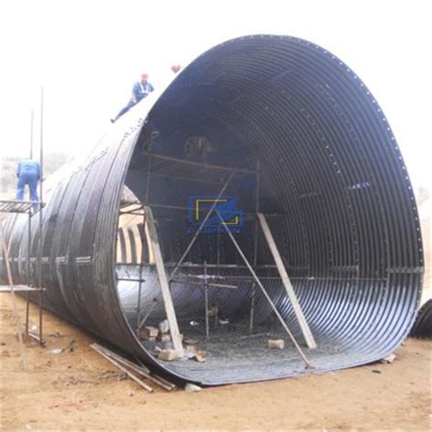 Arch corrugated steel culvert pipe - Qingdao Regions Trading company