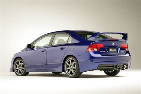 Honda Civic Si Sedan 2008