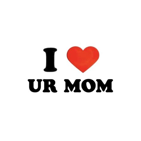 i heart ur mom pfp