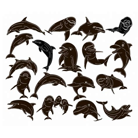 Latest added animals DXF files #dolphin #Bats #Owls #Wolves #Foxes # ...