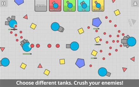 Diep.io Is Miniclip's New Multiplayer Tank Game