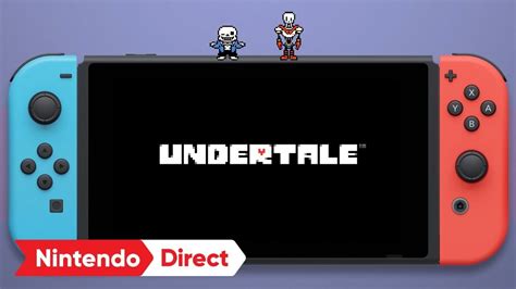 Undertale will release on Switch this year