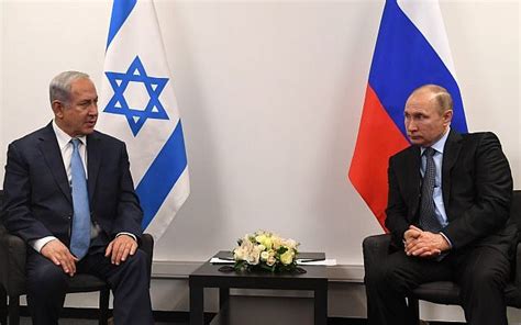 After Netanyahu-Putin meeting, large Russian delegation to visit Israel | The Times of Israel