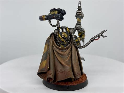 Iron Warriors Warsmith Conversion Completed - 40K Blog