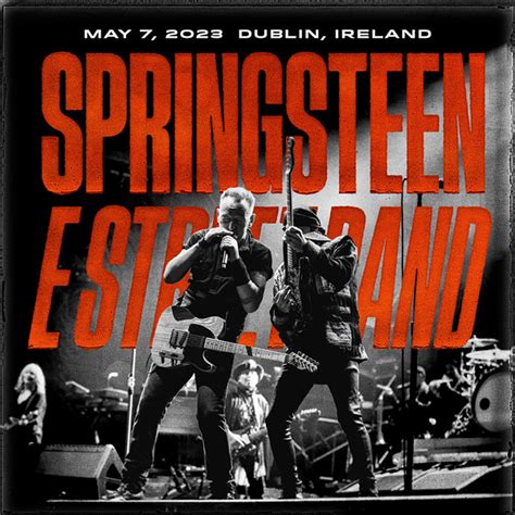 Bruce Springsteen Live Downloads Review: May 7th, 2023 – Dublin, IE ...