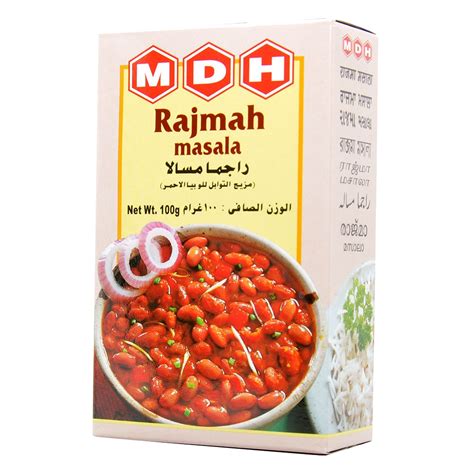 MDH Rajma Masala 100G - Yogi Mart - Online Indian Grocery Store