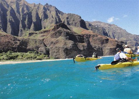 Kayaking Magical Kauai's 17 Miles at the Na Pali Coast - Dr. Ofer Zur