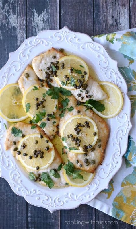 Chicken Scaloppine - Cooking with Curls