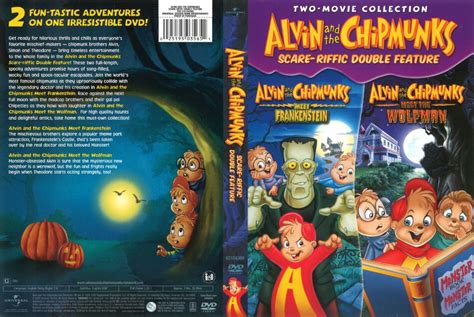 Alvin and the Chipmunks Meet Frankenstein/Alvin and the Chipmunks Meet the Wolfman dvd cover ...