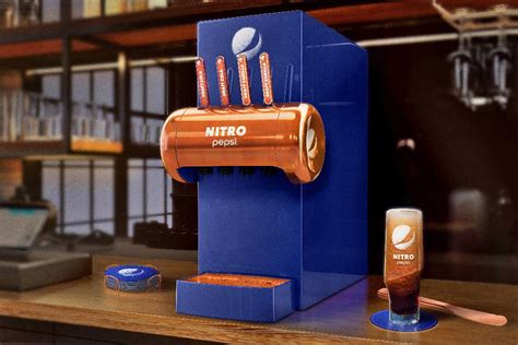 PEPSI® Launches NITRO PEPSI, The First-Ever Nitrogen-Infused Cola