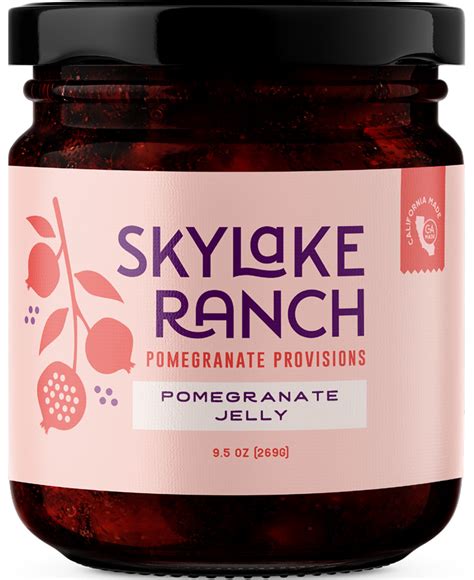 Pomegranate Jelly - Skylake Ranch