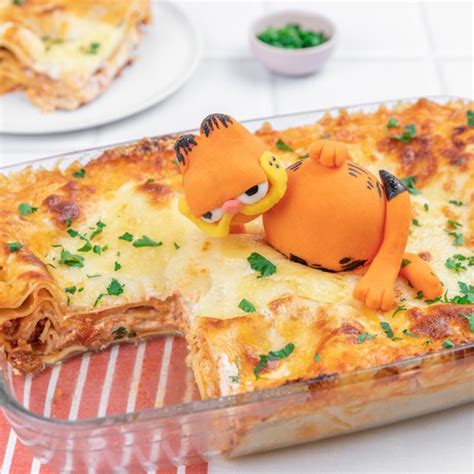 Garfield's Favorite Lasagna recipe by Chefclub US original | chefclub.tv