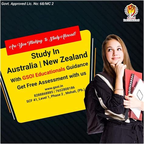 New Zealand study visa providers | Australia visa, Overseas education, Study