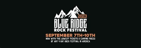 DAILY LINEUPS - Blue Ridge Rock Fest | North America's Largest Rock & Metal Festival