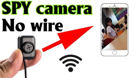 Diy Spy Camera Wifi - Diy Hidden Spy Wifi Camera Motion Activated Live ...