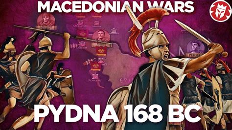 Battle of Pydna 168 BC - Macedonian Wars DOCUMENTARY - YouTube