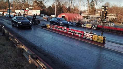 Watch this Tesla Model 3 drag race a Model S 75D and P100D