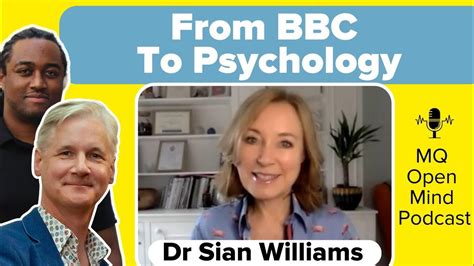 Dr Sian Williams: From BBC To Psychology - YouTube