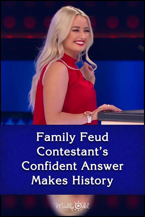 Family Feud Contestant's Surprising Moment