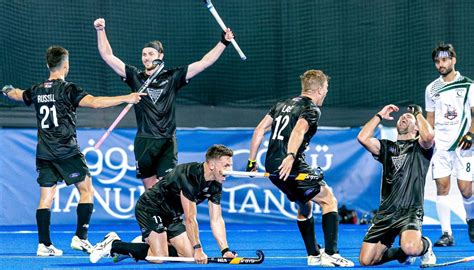 Hockey: Black Sticks men qualify for Paris Olympics with win over ...