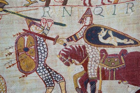 What Is The Bayeux Tapestry? The Story From The 70m Embroidered Cloth - About History