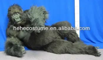 Realistic Gorilla Costume - Buy Realistic Gorilla Costume,Gorilla ...