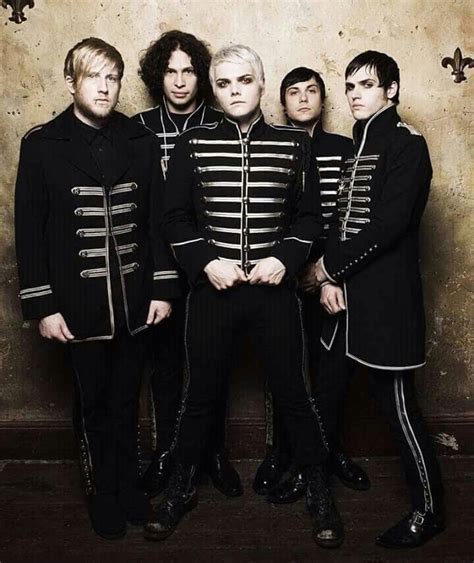 My Chemical Romance The Black Parade era | My chemical romance, Black ...