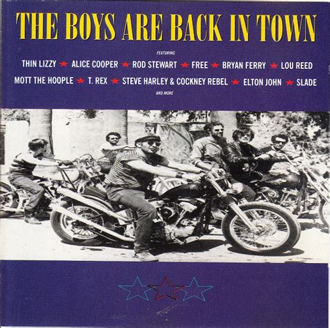 The Boys Are Back In Town (1992, Vinyl) | Discogs