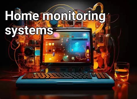 Home monitoring systems – Technology.Gov.Capital