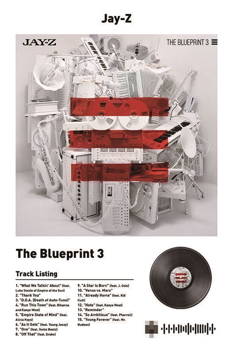 Jay Z The Blueprint Album Cover