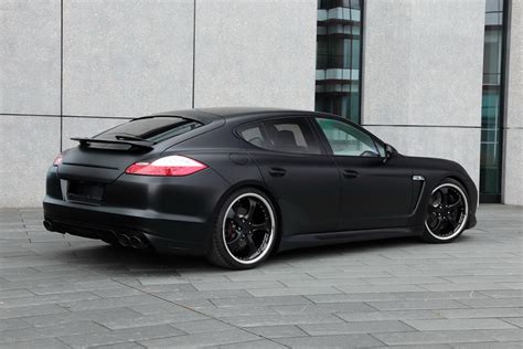 Porsche Panamera Black Edition Wallpaper