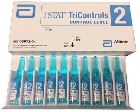 i-STAT Tricontrols Control