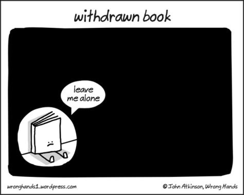 withdrawn book | Wrong Hands