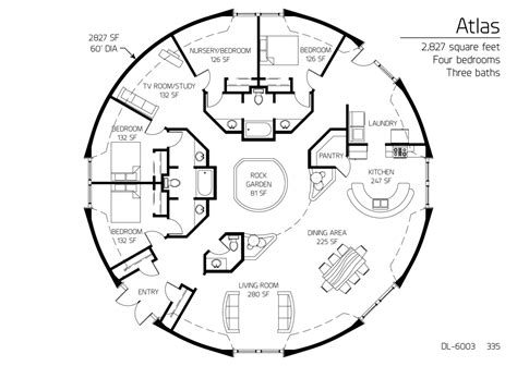 Concrete Dome Homes Floor Plans - House Decor Concept Ideas