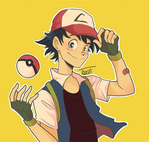 ash ketchum by GabiTozati on DeviantArt