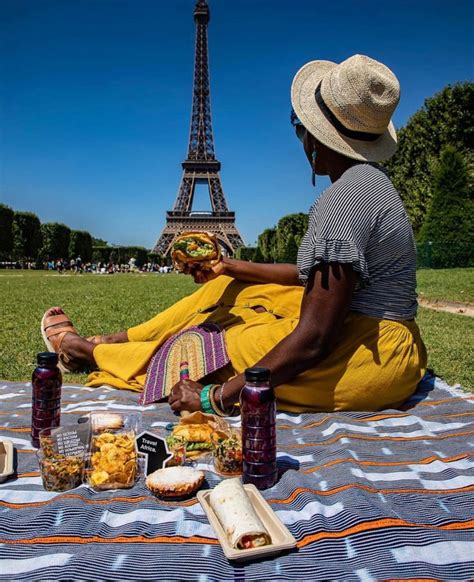 Paris Natural Girl World Traveler Eiffel Tower Picnic Food | Nature girl, World traveler, Girls ...