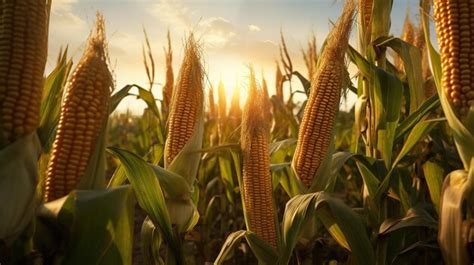 Premium AI Image | Sweet corn HD 8K wallpaper Stock Photographic Image